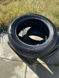 Goodyear tires new! 215/55/17