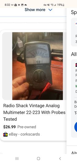 Analog Multimeter