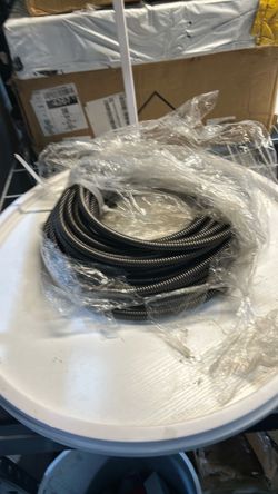 50 ft x 9/16” Drain Cleaning Cable – Heavy-Duty Sewer Snake Replacement Cable