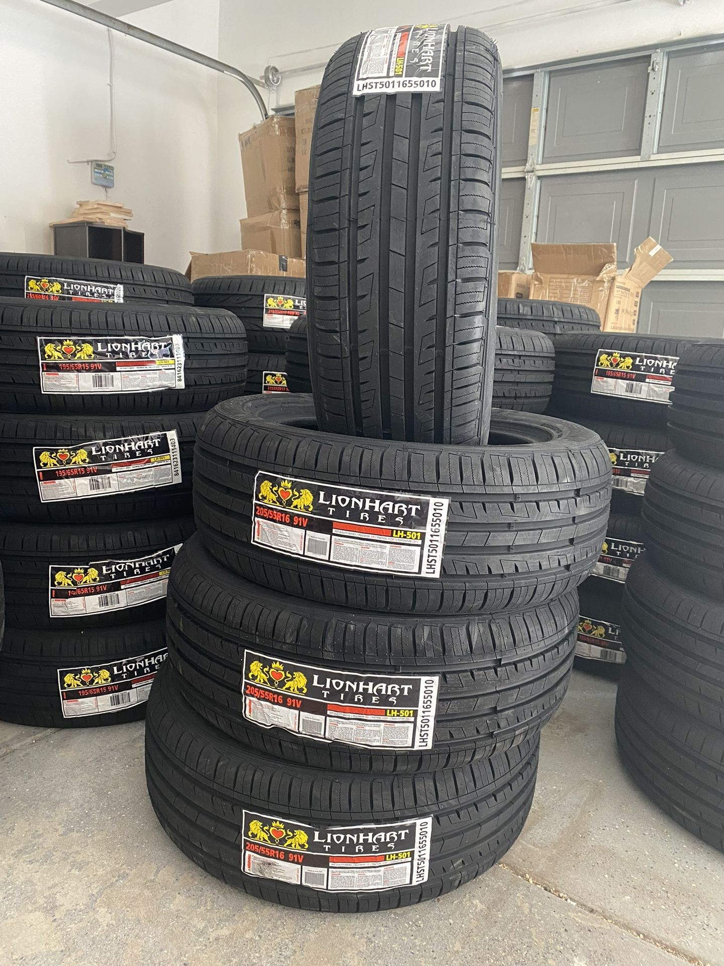 205/55/16 NEW TIRES 🛞 (all Seasons)