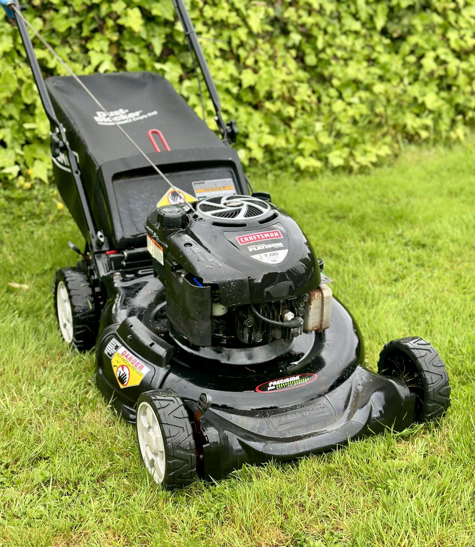 Craftsman Platinum 7.0HP 21” Push Lawnmower