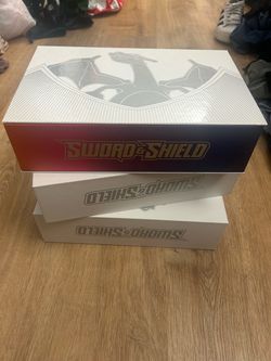 Charizard UPC empty boxes