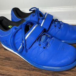 Blue Reebok Shoes 