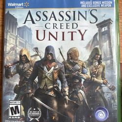 Xbox One - Assassins Creed Unity