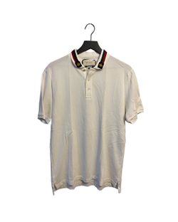 Gucci Made in Italy Polo Shirt Mens Size Medium