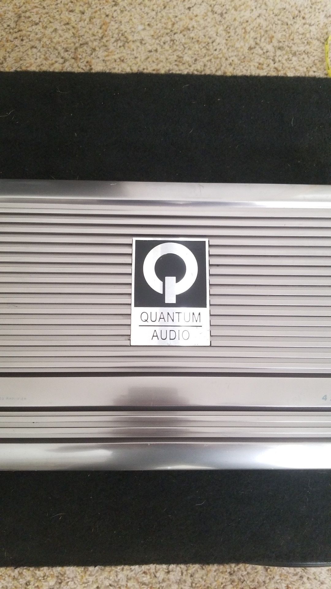 Quantum audio QB4150 stero amplifier