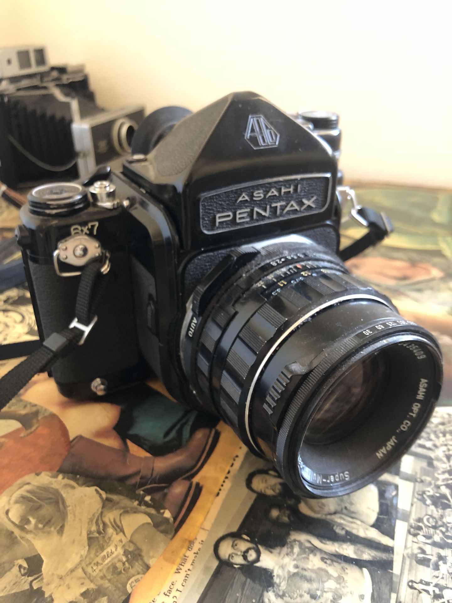 Pentax 6x7 Film camera