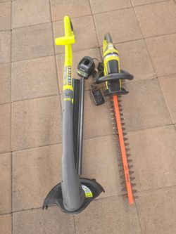 Hedge Trimmer/string trimmer