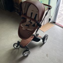 Mima Stroller Barely Used 