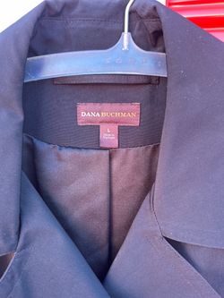 Dana Buchman Black Blazer Size Large