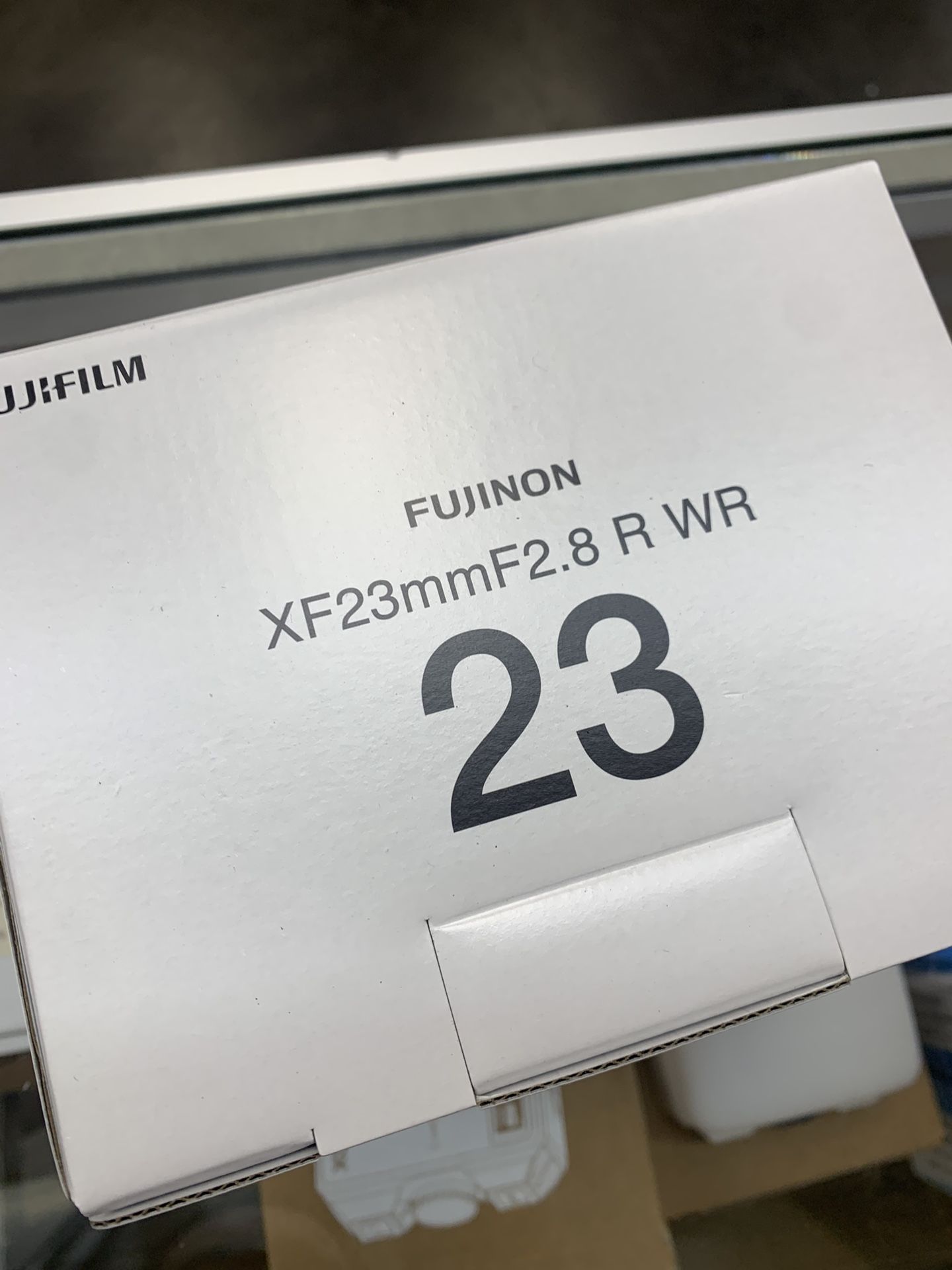 Fuji 23mm 2.8 WR