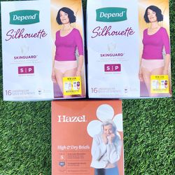 Women's Disposable Underwear Bundle