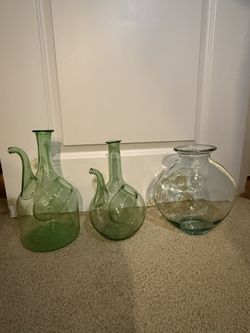Glass Jars/ Vases
