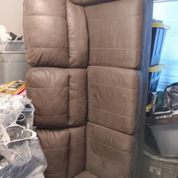 Brown Couch From Homemakers 