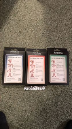 Gradedguard Limited Editions Slab Protectors