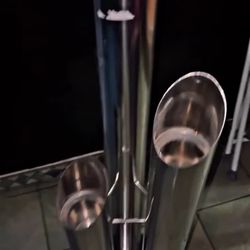 Fireplace / Exhaust Style Candle Holder 