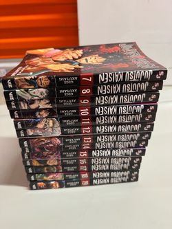 Jujutsu Kaisen Manga Set 7-19