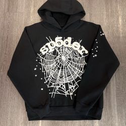 black sp5der hoodie