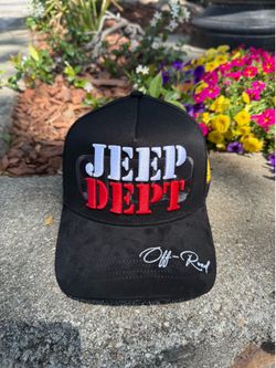 JeepDept limited edition hats
