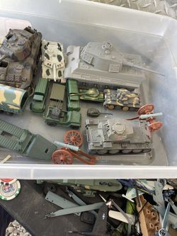 All Kind Of Military Toys Stuff Make Offer 