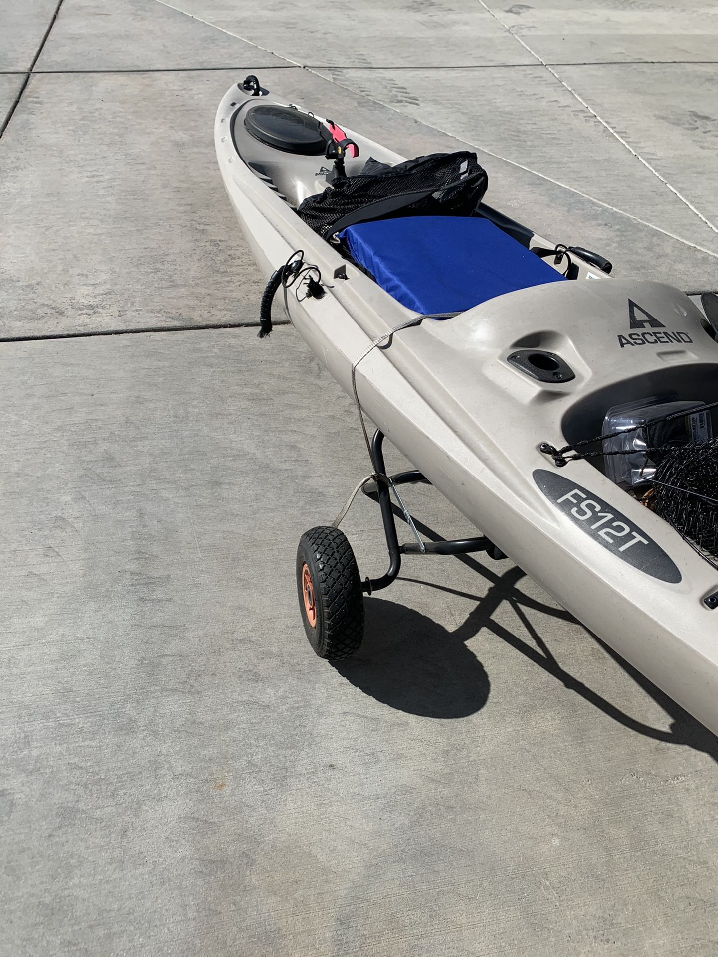 Ascend kayak