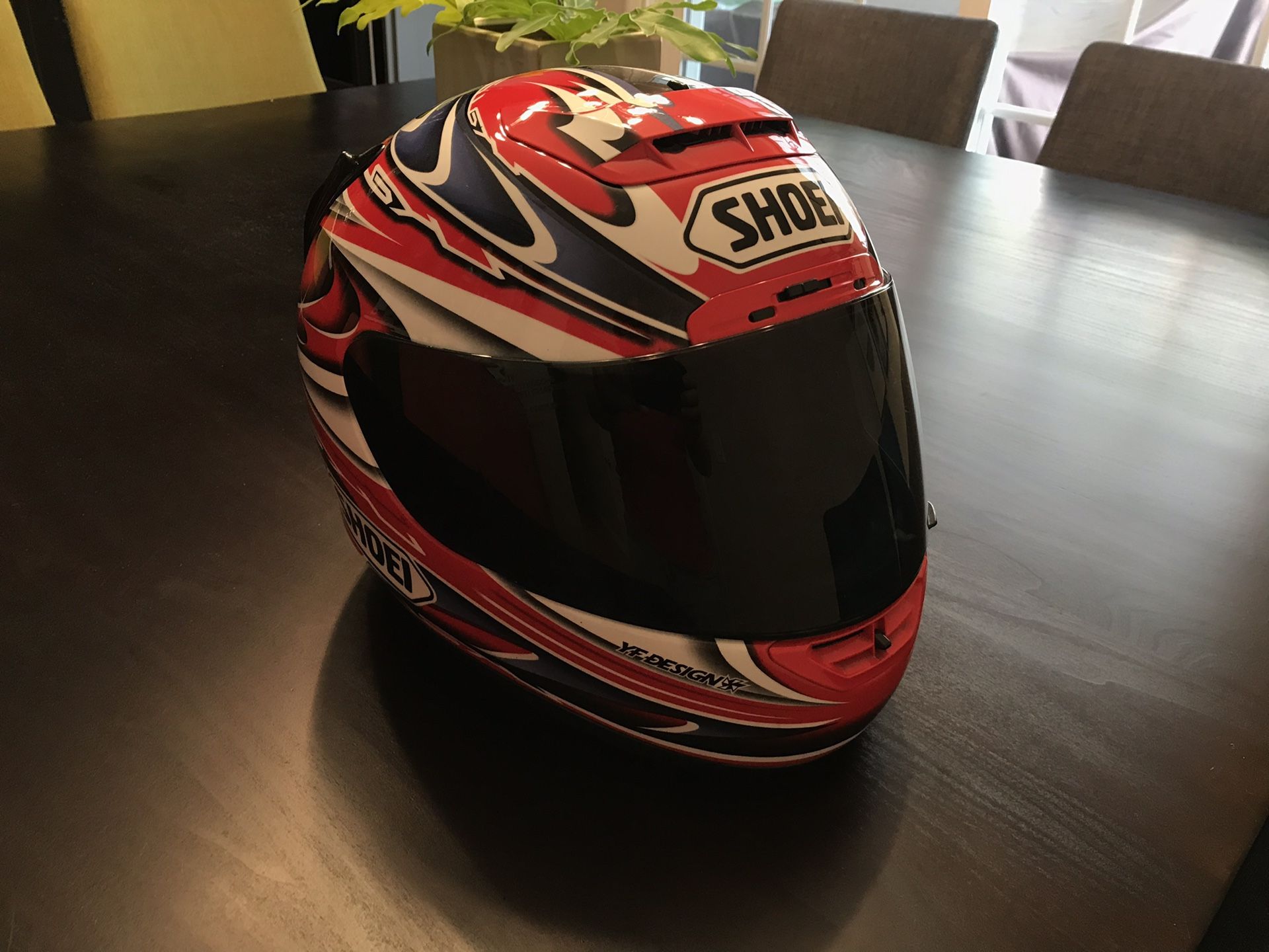 Shoei X-Eleven Tohru Ukawa Helmet Large