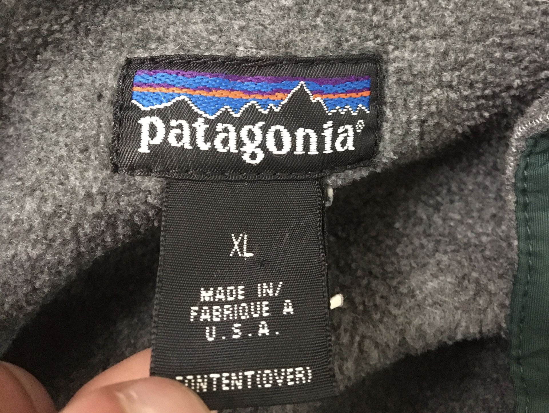 Vintage Mens Patagonia Jacket
