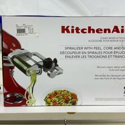 KITCHENAID ATTACHMENTS 