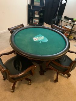 Poker Table