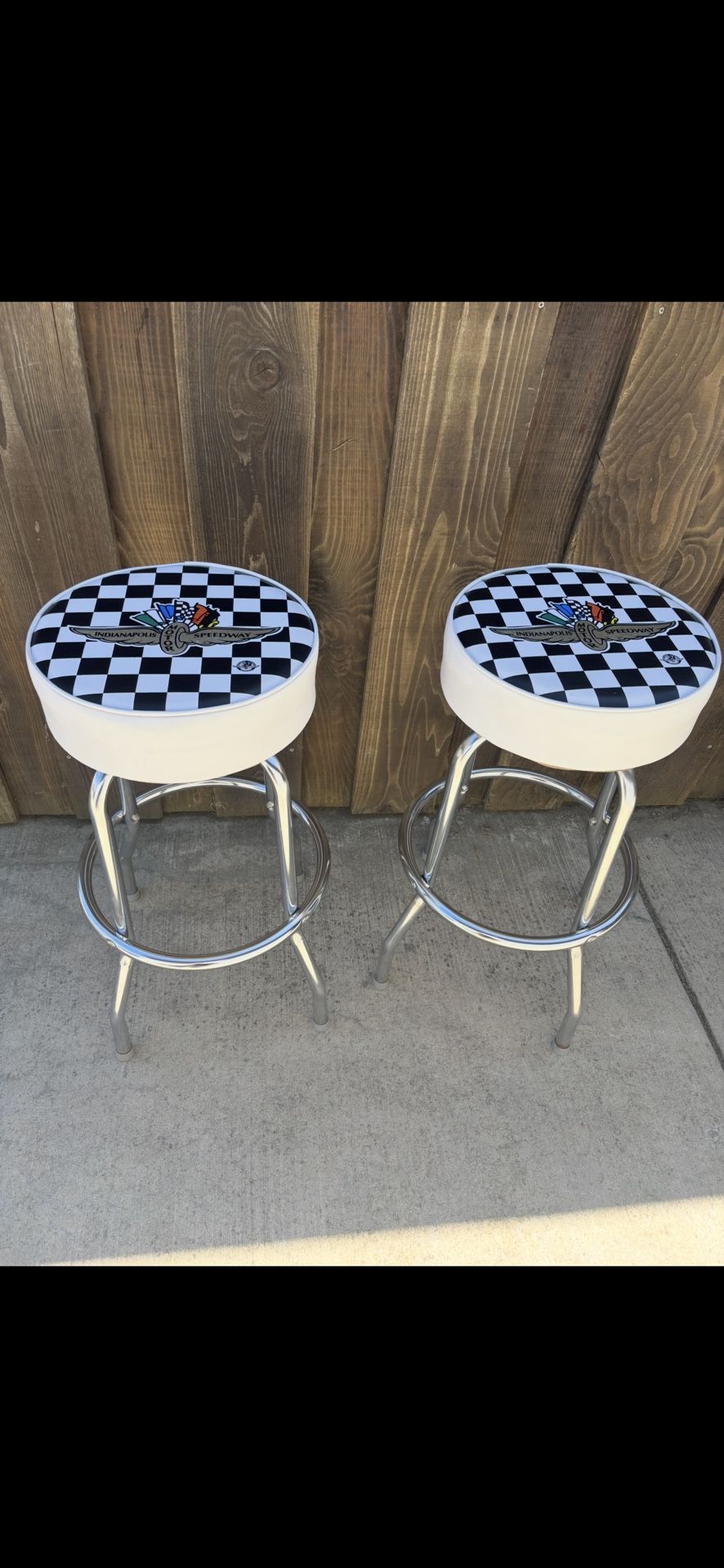Indianapolis Motor Speedway Stool.