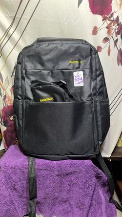 Black Backpack