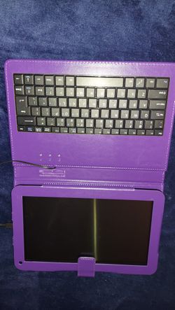 visual land keyboard and tablet