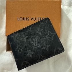 Louis Vuitton, leather wallet