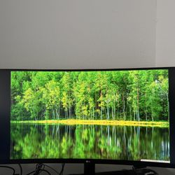34 Inch Ultrawide Monitor LG
