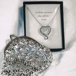 Necklace And Change Purse