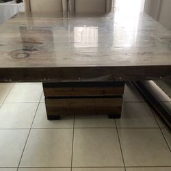 Dining Table And 2 Benches 