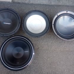 12"  SUBS   Different Style 