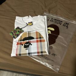 A Bathing Ape Burberry