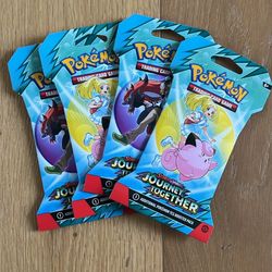 Journey Together Booster Packs