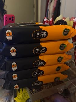 Pumpkin spice dude wipes