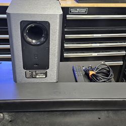 Soundbar with Subwoofer