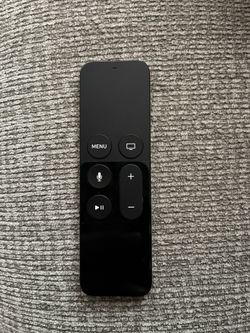 Apple TV Siri Remote Control (1st Generation) 4K HD - Black (A1513)