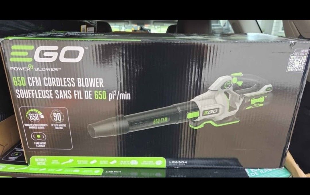 Ego 650cfm Leaf Blower Kit Brand New Never Used