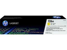 HP CE312A 126A Yellow Toner Cartridge For LaserJet Printer