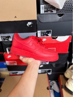 Nike Air Force 1 Low Red size 10 VNDS