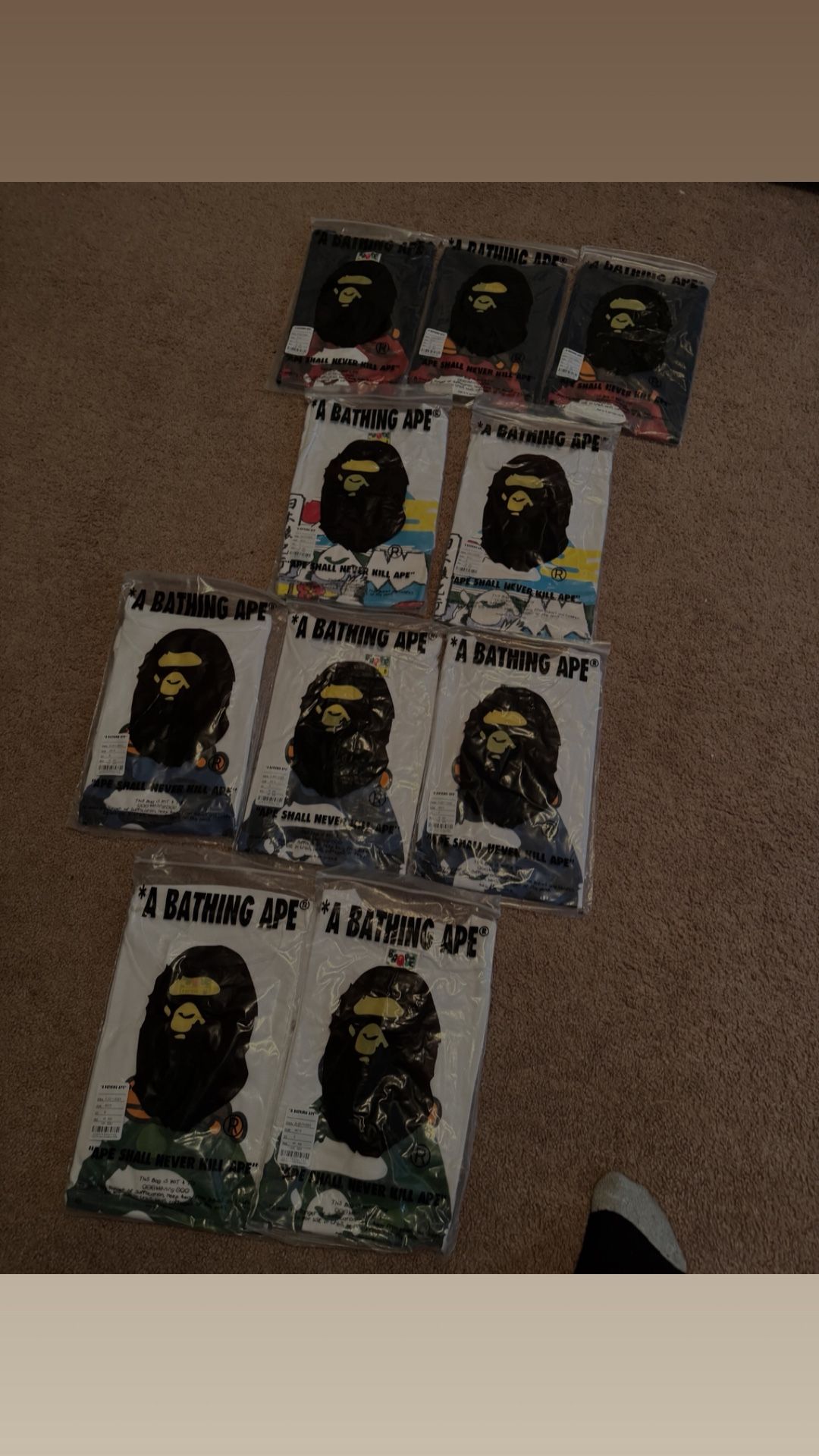 Bape Shirts