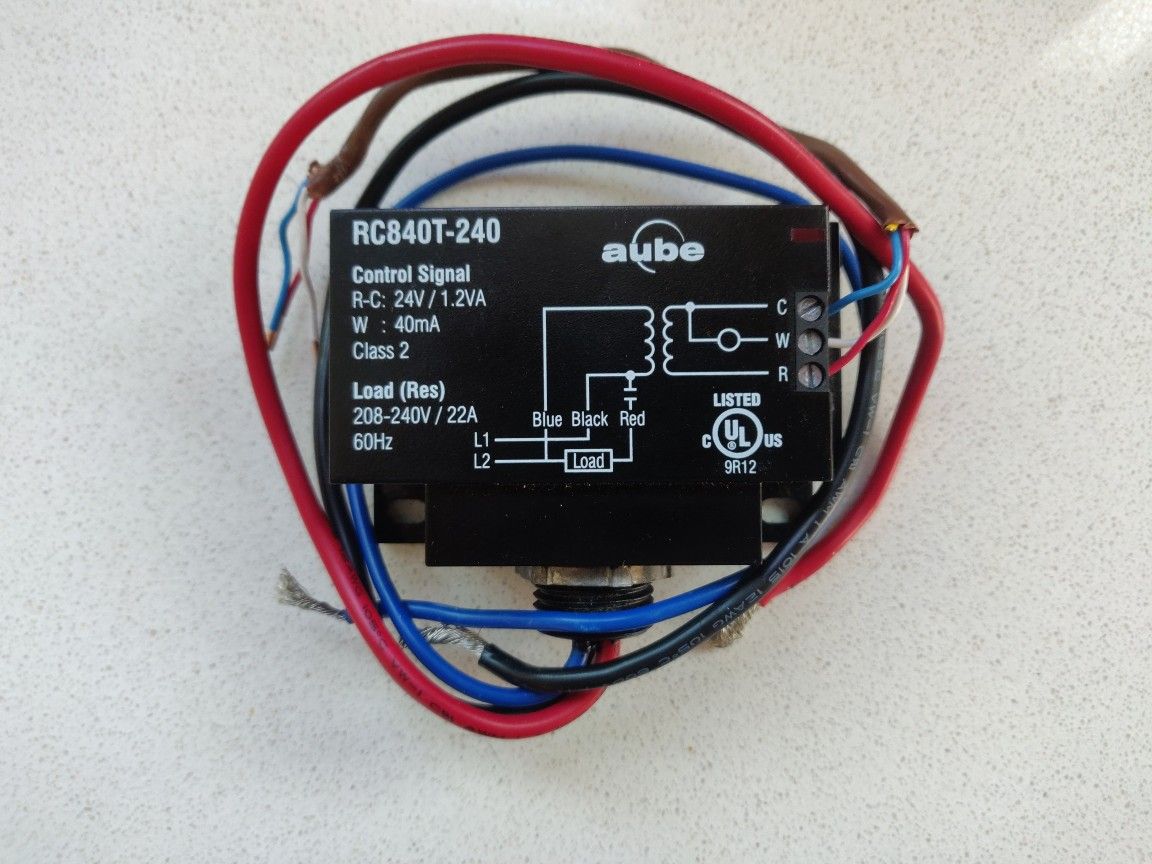 Aube RC840T-240 Switching Electric Heating Relay for Sale in Seattle, WA -  OfferUp