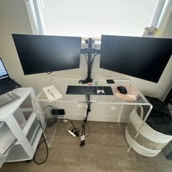 Work From Home Dual Monitors 