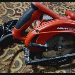 Hilti Wsc 167 Skilsaw Corded 