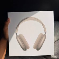 Apple AirPods Max Wireless Over-Ear Headphones - Starlight